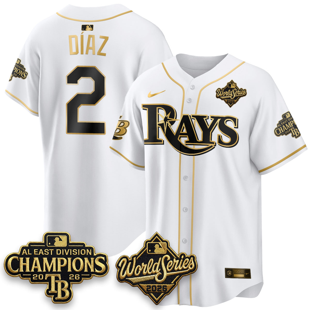 TBR 2026 WS26 &  AL Champions Gold Edition - Stitched N2