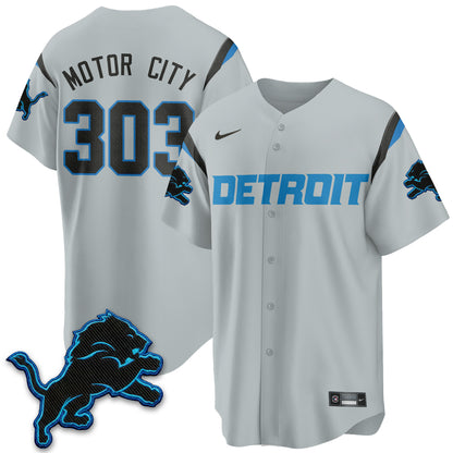 DET 2026 Rivalries Baseball Vapor Jersey - Stitched