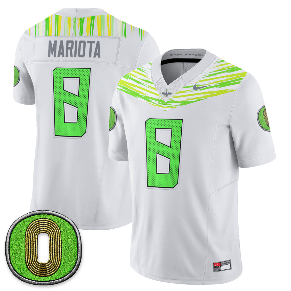 ORE Origin of Speed Jersey Vapor Jersey - Stitched