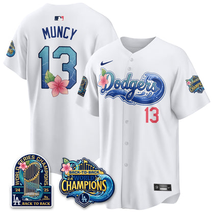 LAD "Aloha Spirit" Vapor Limited Jersey - All Stitched