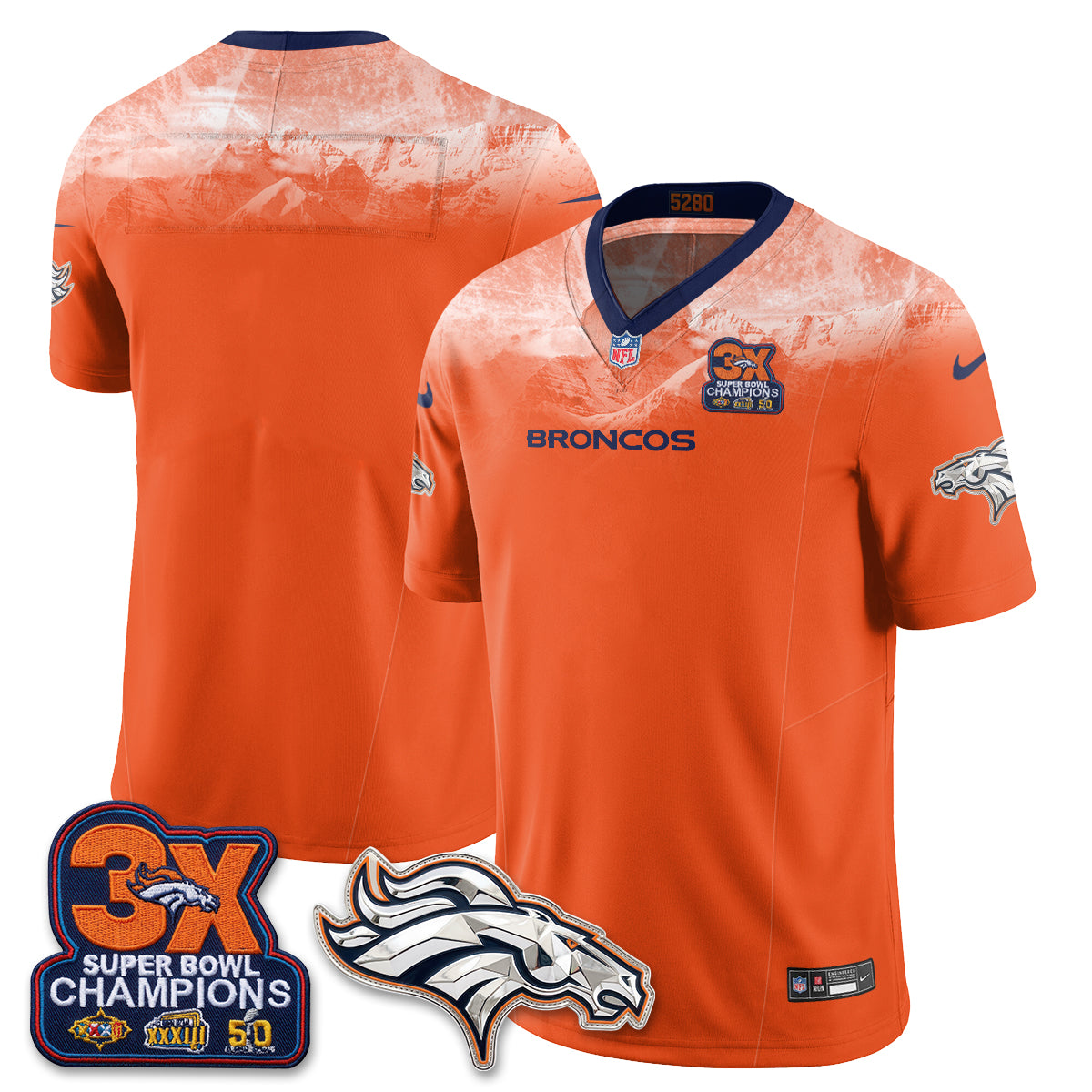 DEN Fangear Mile High Limited Edition - Stitched (2)