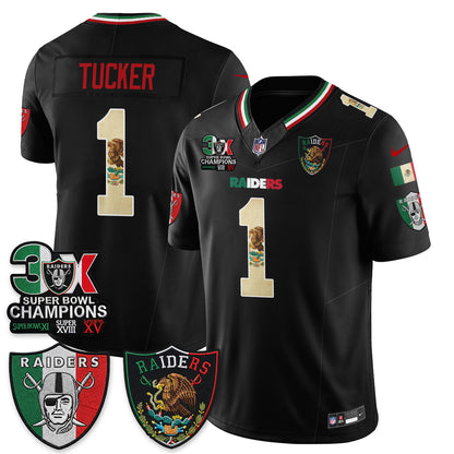 LVR 3X Champs Mexico Edition Vapor Jersey - Stitched