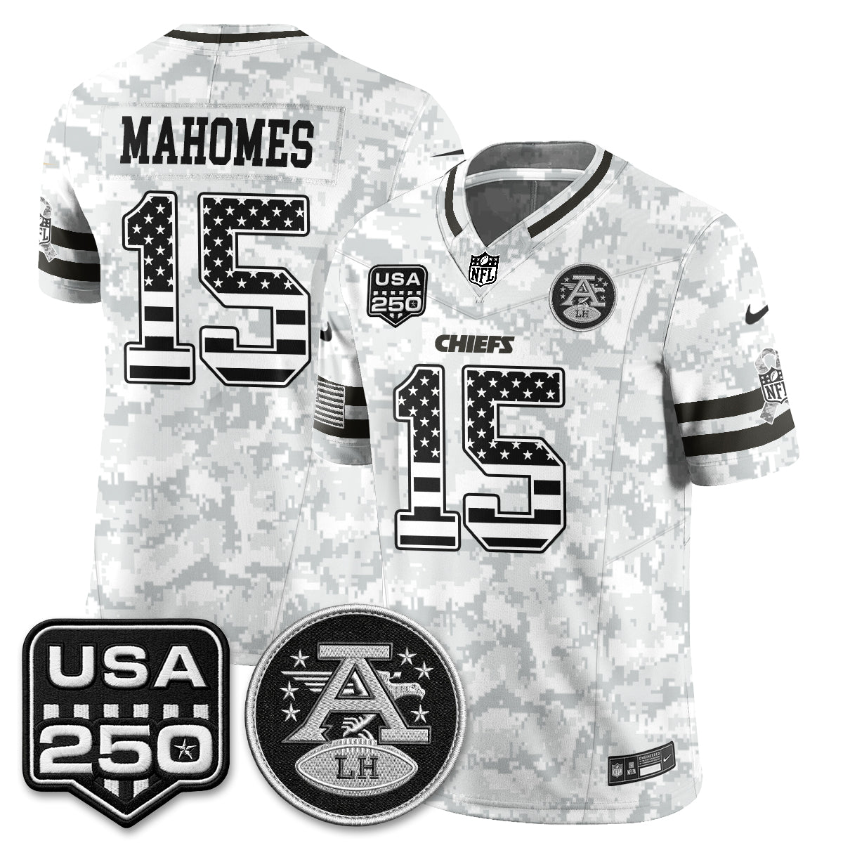 KC 2026 Salute to Service Camo Edition V2 - Stitched