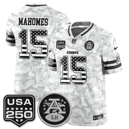 KC 2026 Salute to Service Camo Edition V2 - Stitched