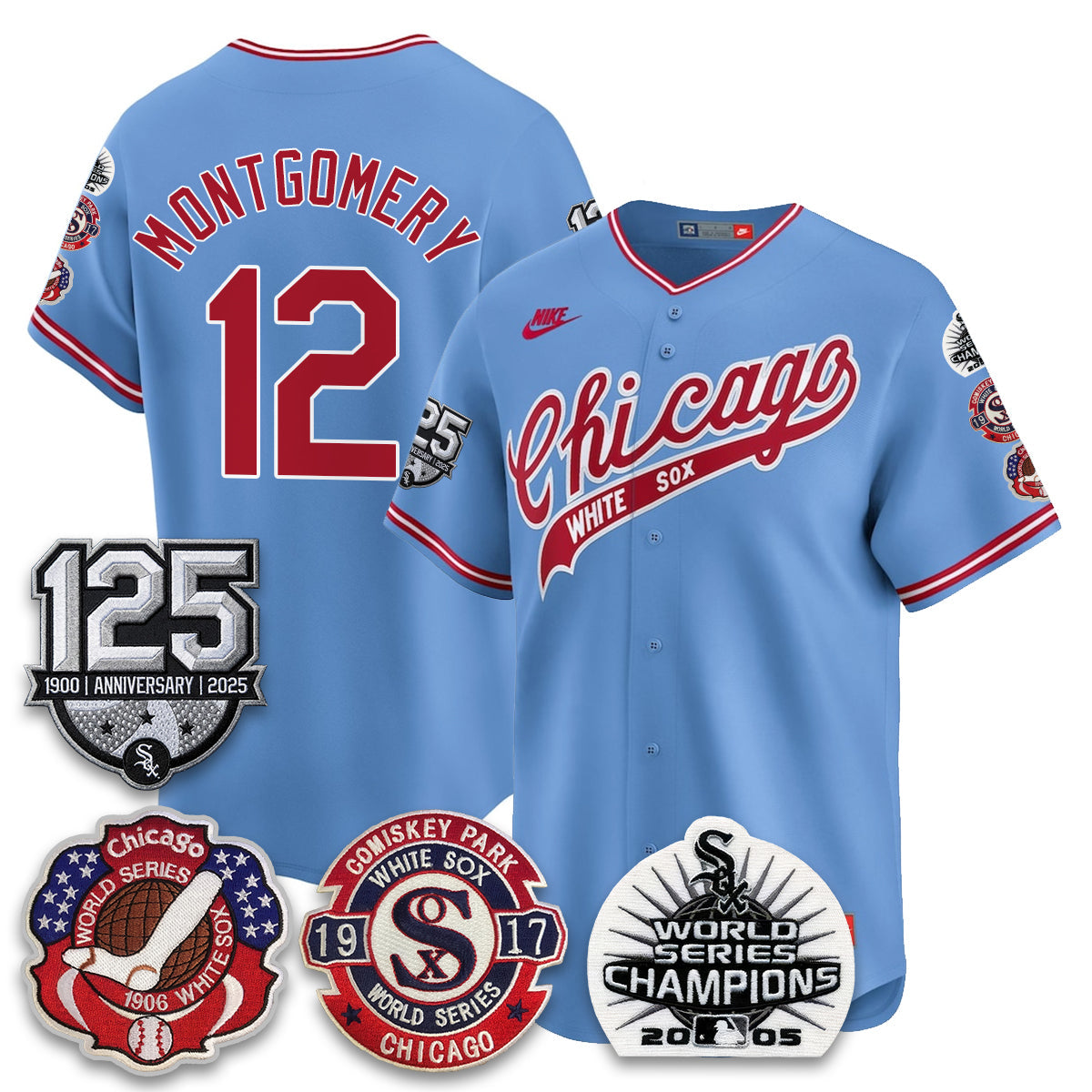 CWS 125th Anniversary - W.S Champions Edition - Stitched (2)