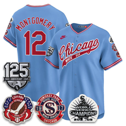 CWS 125th Anniversary - W.S Champions Edition - Stitched (2)