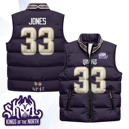 MIN 2026 Rivalries Puffer Vest - Printed