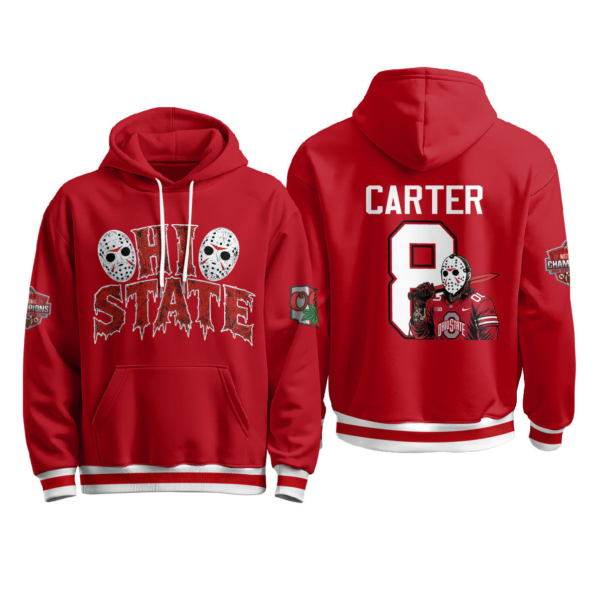 OSU x The Camp Butcher Edition Pullover Hoodie - Printed