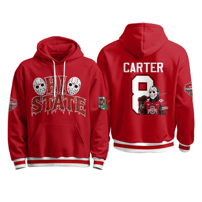 OSU x The Camp Butcher Edition Pullover Hoodie - Printed
