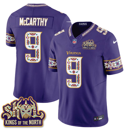 Minnesota Vikings  Latino Heritage Month Vapor Jersey - Stitched