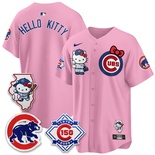 CHC x Meow KT Vapor Premier Limited Jersey - All Stitched V2