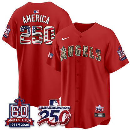LAA 2026 Independence Day USA Vapor Limited Jersey - Stitched