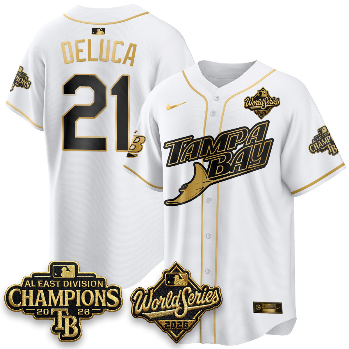 TBR 2026 WS26 &  AL Champions Gold Edition - Stitched N2