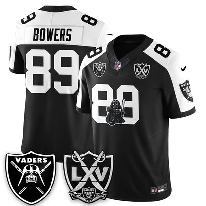 Las Vegas Raiders x Dark Lord Edition Vapor Jersey - Stitched