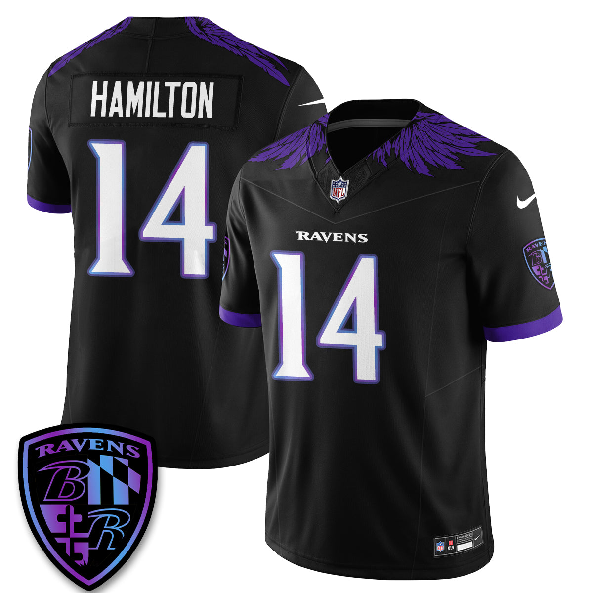 BAL Halloween Edition Vapor Jersey - Stitched