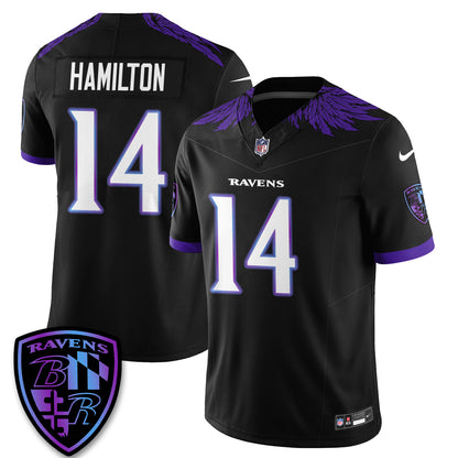 BAL Halloween Edition Vapor Jersey - Stitched