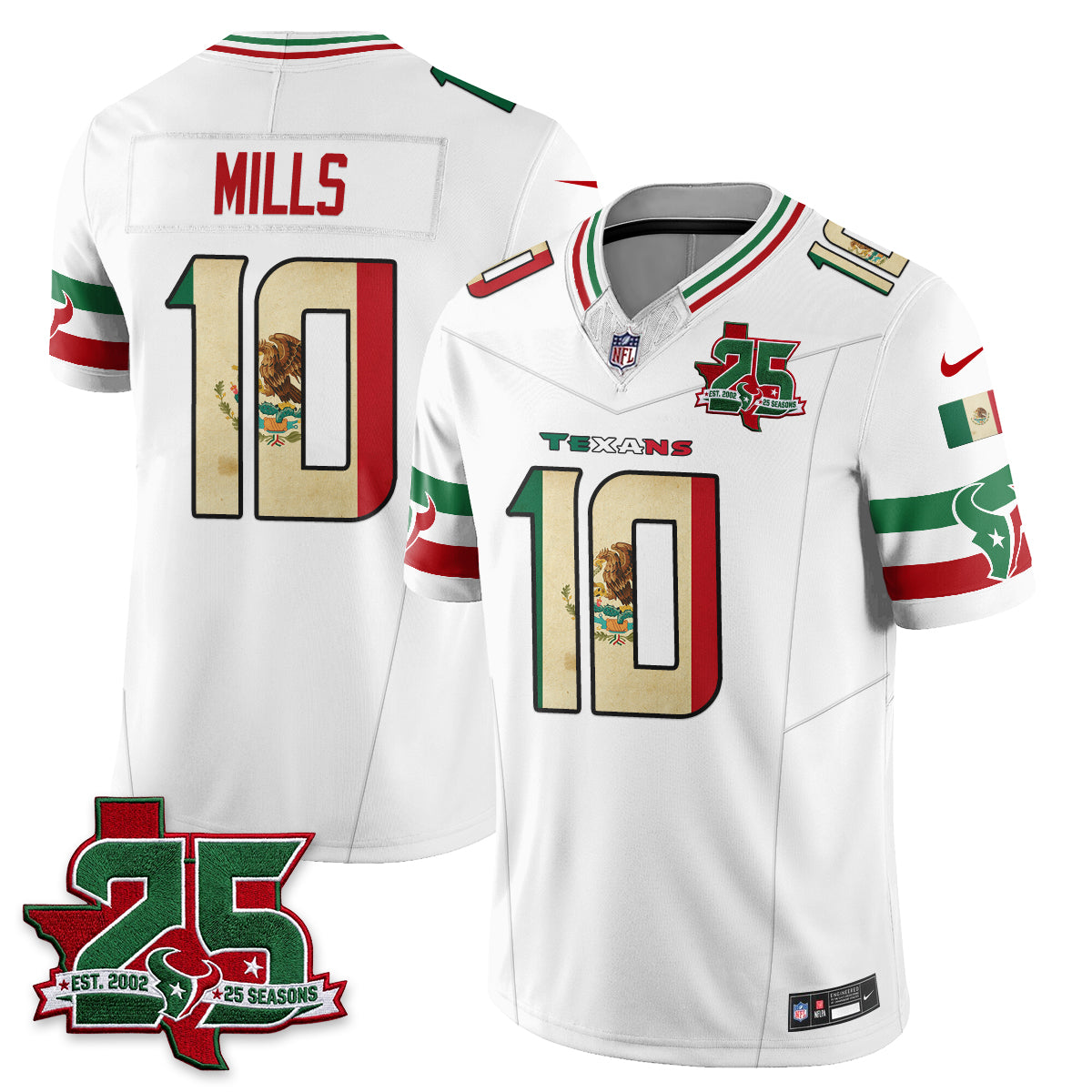 HOU 25 Seasons Mexico Style Edition - Stitched (2)