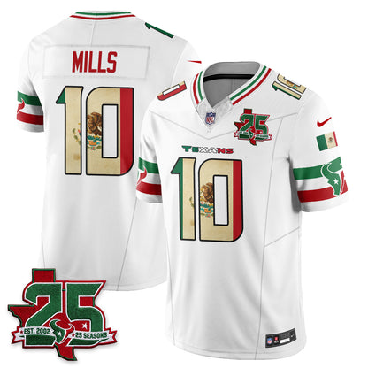 HOU 25 Seasons Mexico Style Edition - Stitched (2)