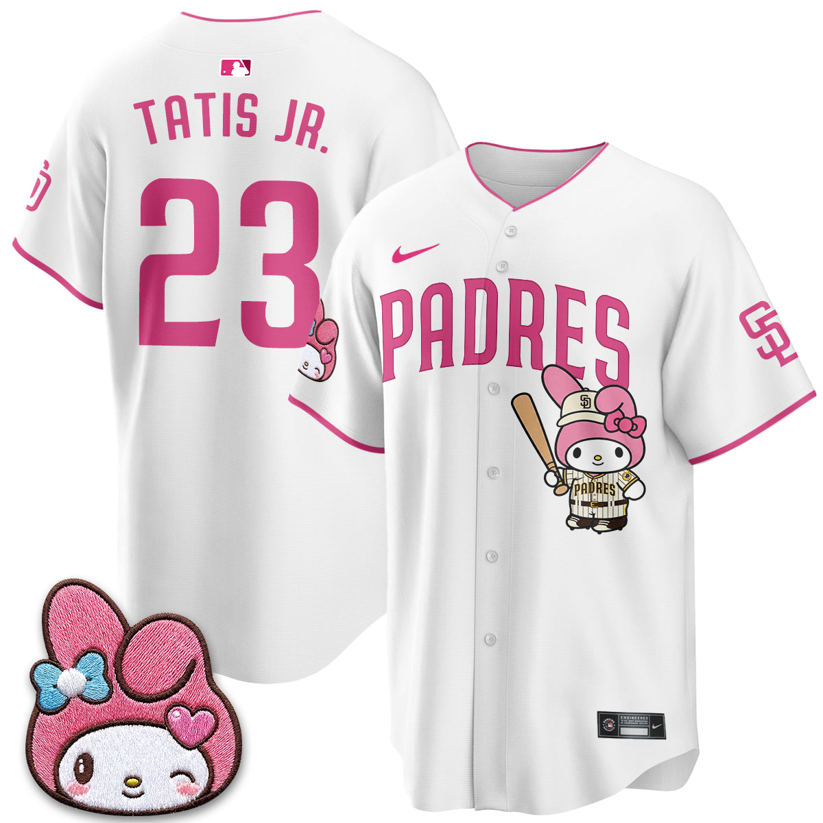 SD x Pink Sanrio Friend Vapor Jersey - Stitched