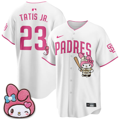 SD x Pink Sanrio Friend Vapor Jersey - Stitched