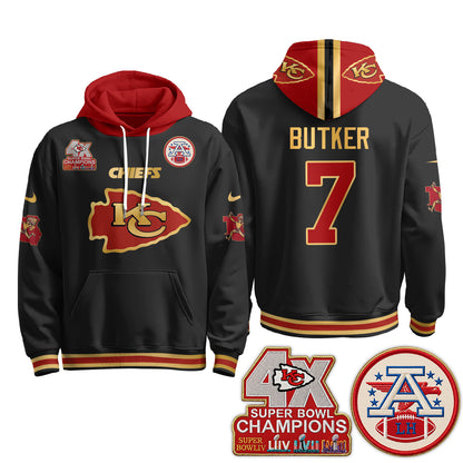 KC 4X Champs Gold Edition Hoodie - Stitched