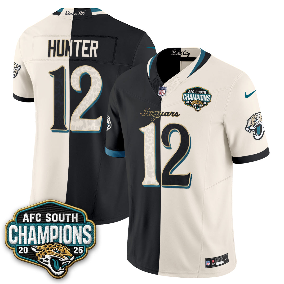 JAX 2026 Rivalries Split Vapor Jersey - Stitched
