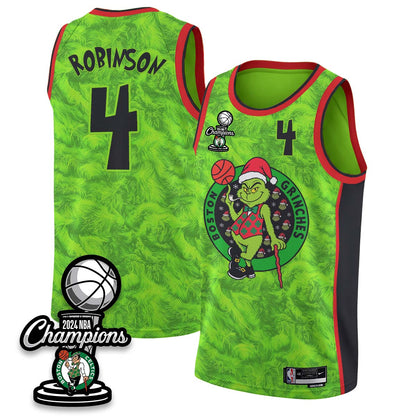 BOS 2026 Xmas Game Night Vapor Jersey - Printed