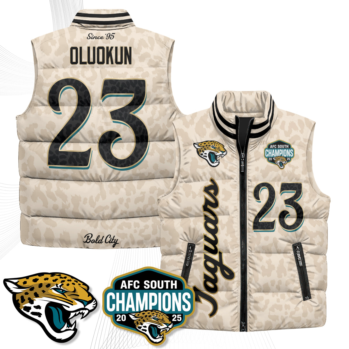 JAX 2026 Rivalries Puffer Vest - Printed