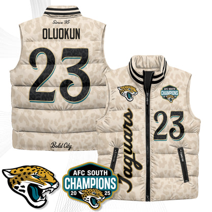 JAX 2026 Rivalries Puffer Vest - Printed