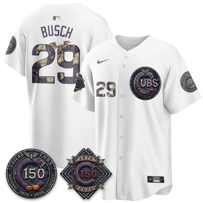 Chicago Cubs Nightmare Edition Vapor Limited Jersey - Printed