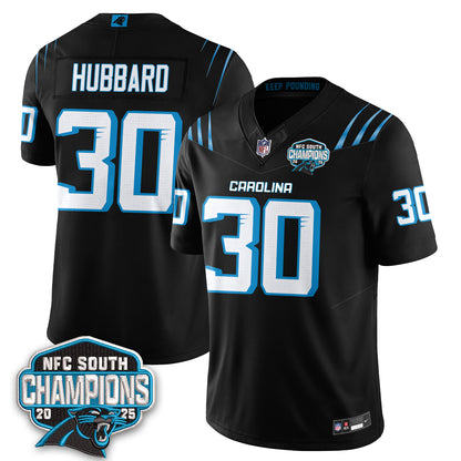 Carolina Panthers Fangear Edition Vapor Jersey - Stitched