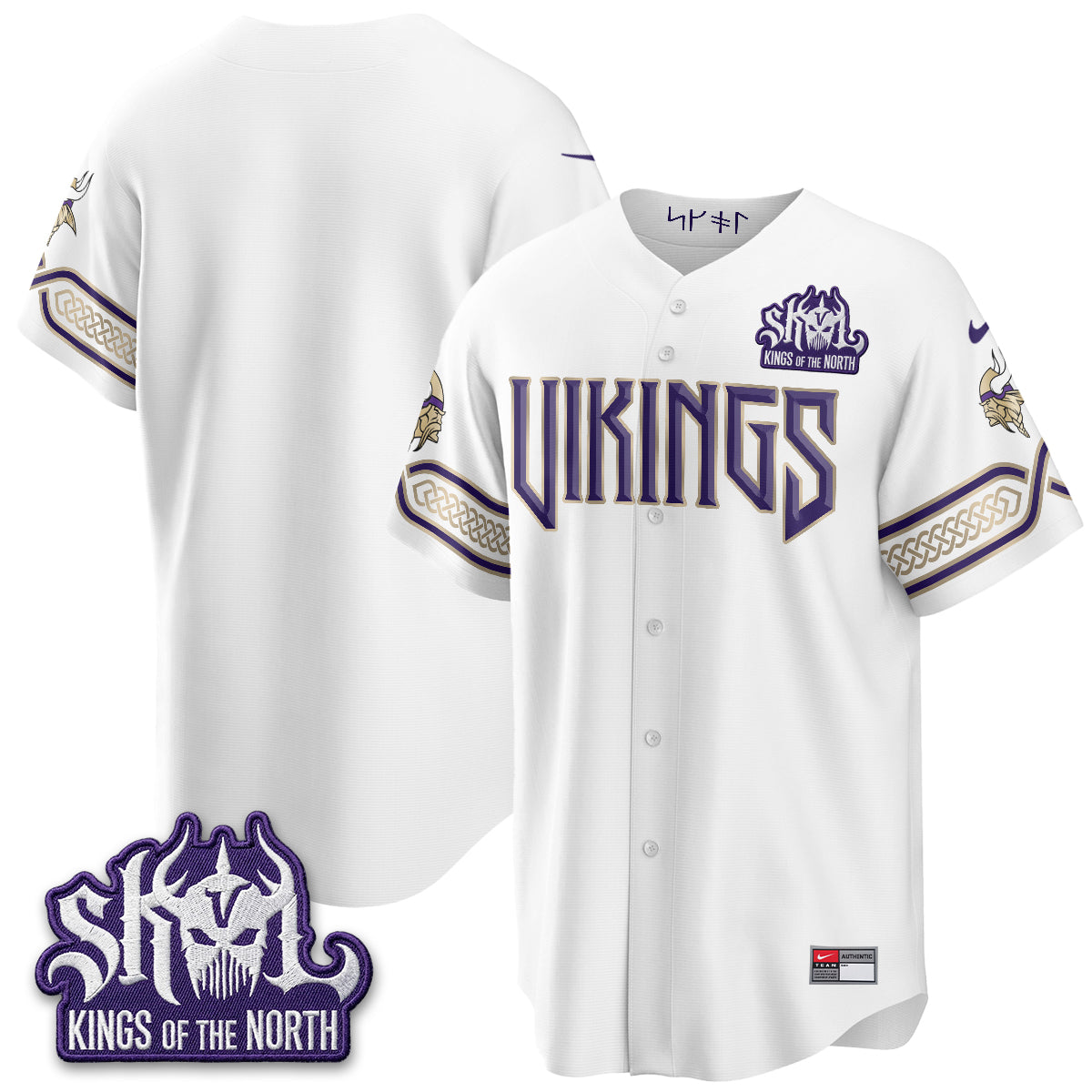 MIN 2026 Rivalries Edition Baseball Vapor Jersey - Stitched