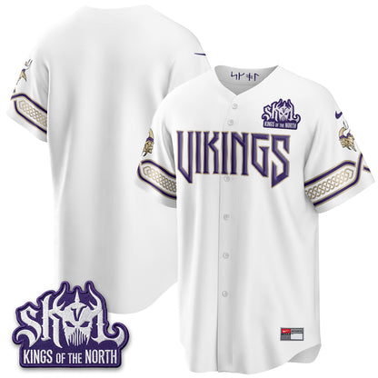 MIN 2026 Rivalries Edition Baseball Vapor Jersey - Stitched