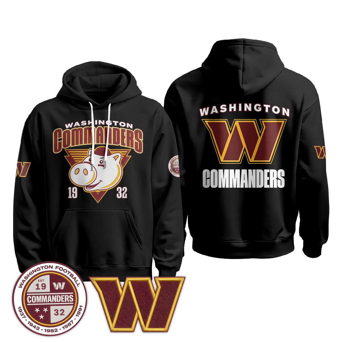 WC x Toy Piggy Edition Pullover Hoodie V1 - Printed