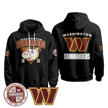 WC x Toy Piggy Edition Pullover Hoodie V1 - Printed