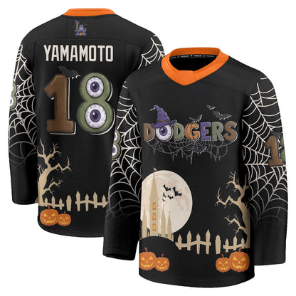LAD Halloween Edition Hockey Jersey - Printed