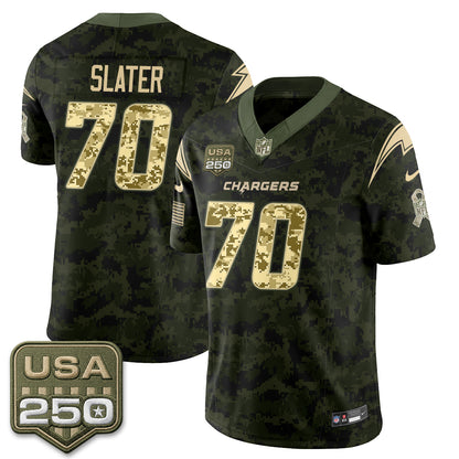 LVG 2026 Salute to Service Vapor Jersey - Stitched