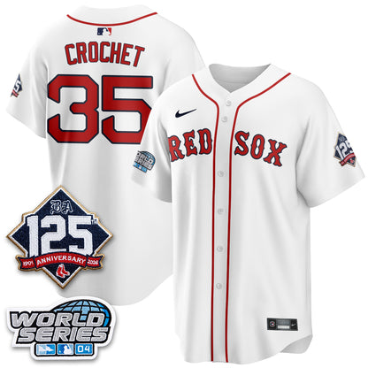 Boston Red Sox Throwback 2004 Vapor Jersey - Stitched