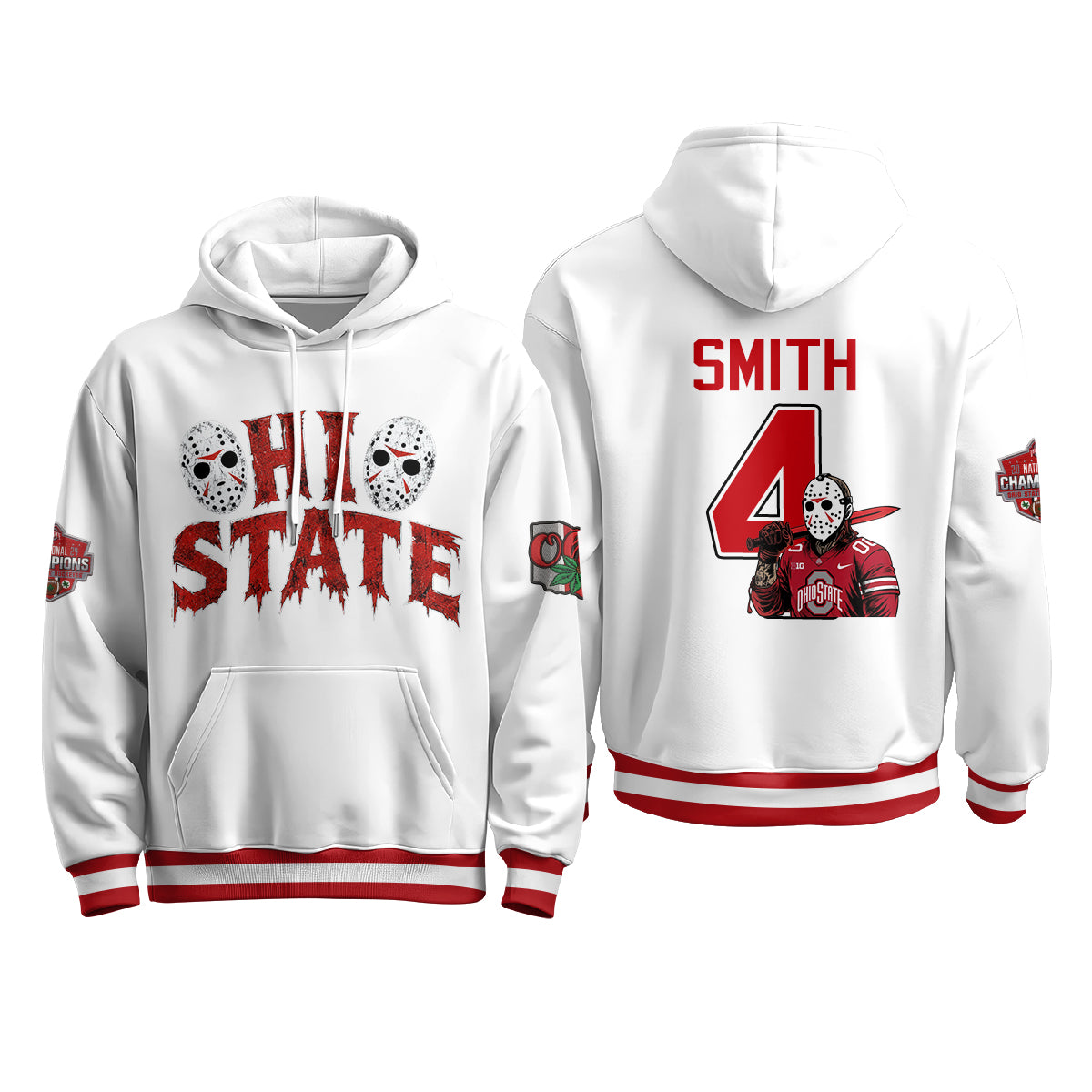 OSU x The Camp Butcher Edition Pullover Hoodie - Printed