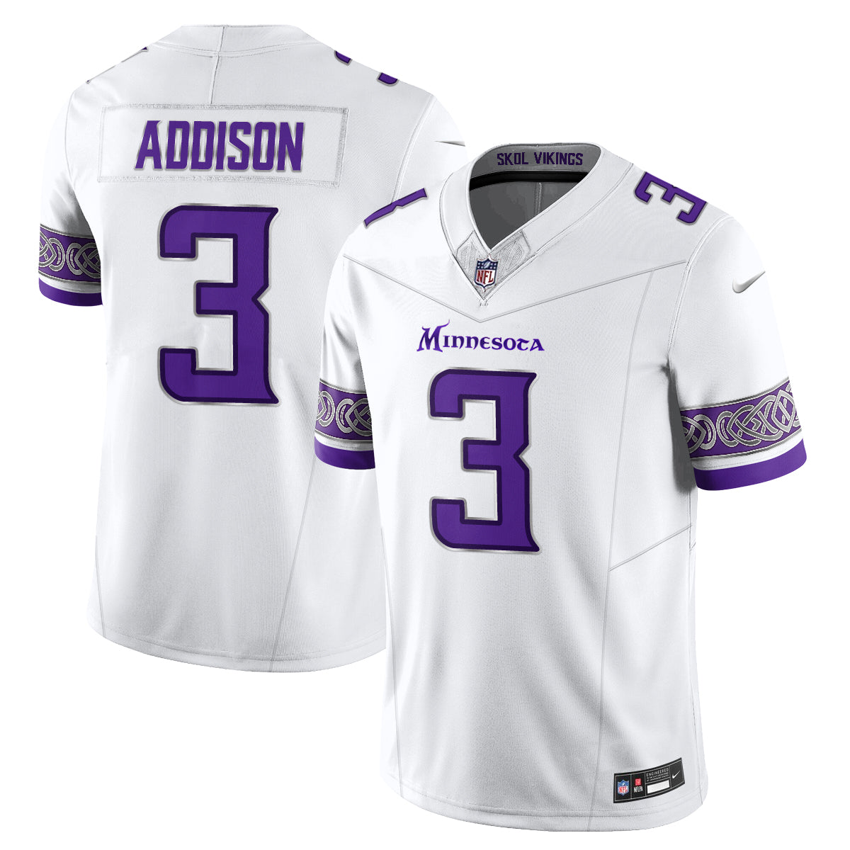 MIN Fangear Edition Vapor Jersey - Stitched