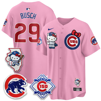 CHC x Meow KT Vapor Premier Limited Jersey - All Stitched V2