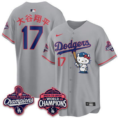 LAD x Hello Kitty Night 2026 Vapor White Jersey - All Stitched