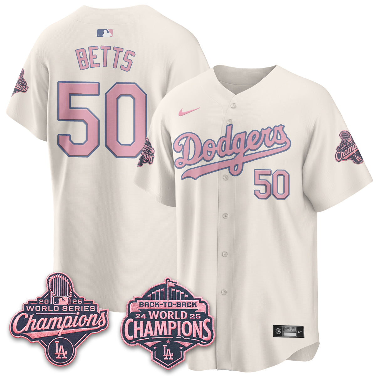 Los Angeles Dodgers Blinky Style Vapor Jersey - Stitched