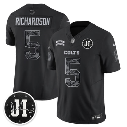 IND 2026 Salute to Service Vapor Jersey - Stitched