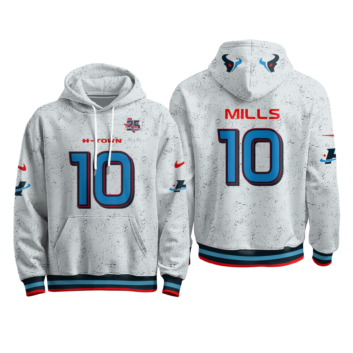 HOU Fangear Edition Pullover Hoodie - Printed