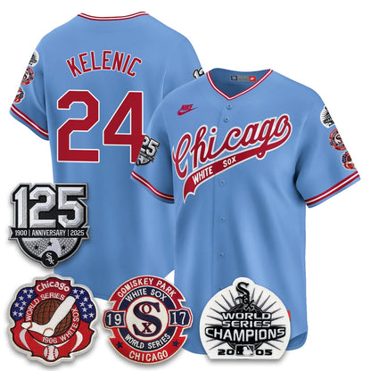 CWS 125th Anniversary - W.S Champions Edition - Stitched (2)