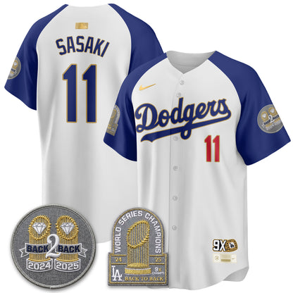 LAD Vapor Limited Jersey - Back to Back Champion - Stitched