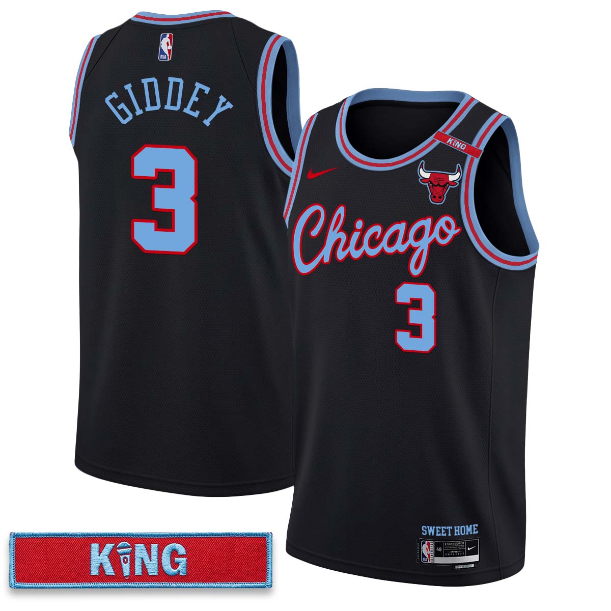 CHI 10 Year Anniversary Vapor Jersey - Stitched