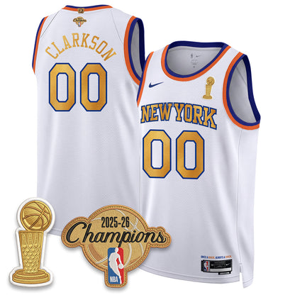 NYK Champions Night Vapor Jersey - Stitched