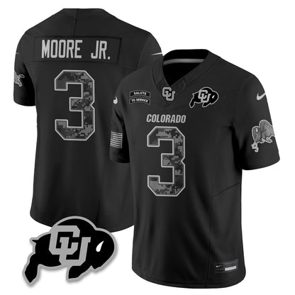 CU 2026 Salute to Service Vapor Jersey - Stitched
